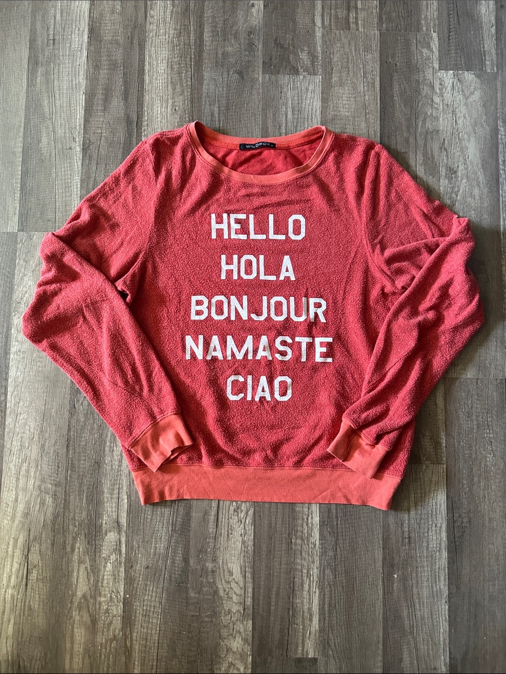 Women’s Wildfox Thin Sweatshirt in size Medium